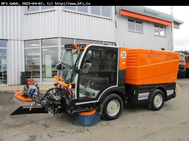 CityCat 2020 XL CityCat V20 mit 3 Besensystem - Varredora urbana: foto 1 CityCat 2020 XL CityCat V20 mit 3 Besensystem - Varredora urbana: foto 1
