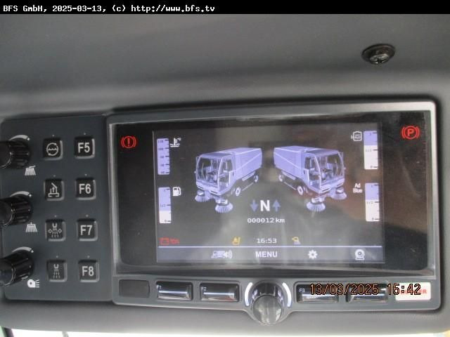 CityCat 5006 Bucher CC5006 beidseitig + Frontbes - Varredora urbana: foto 3 CityCat 5006 Bucher CC5006 beidseitig + Frontbes - Varredora urbana: foto 3