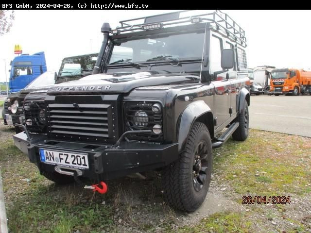 Defender 110 Td4 Land Rover Defender 110 TD4 - Automóvel: foto 1 Defender 110 Td4 Land Rover Defender 110 TD4 - Automóvel: foto 1