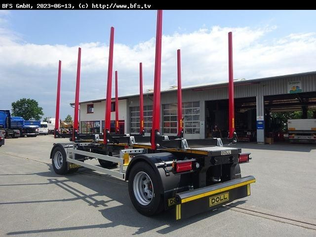 Doll Schemel-Kurzholztransportaufbau A2G-LZ64 neu - Reboque transporte de madeira: foto 3 Doll Schemel-Kurzholztransportaufbau A2G-LZ64 neu - Reboque transporte de madeira: foto 3