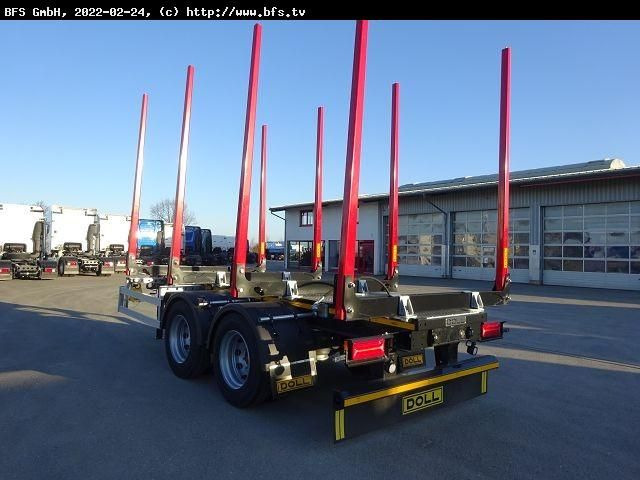 Doll Zentralachsanhänger A2T-LZ53 Tandem Kurzholz Anh - Reboque transporte de madeira: foto 4 Doll Zentralachsanhänger A2T-LZ53 Tandem Kurzholz Anh - Reboque transporte de madeira: foto 4