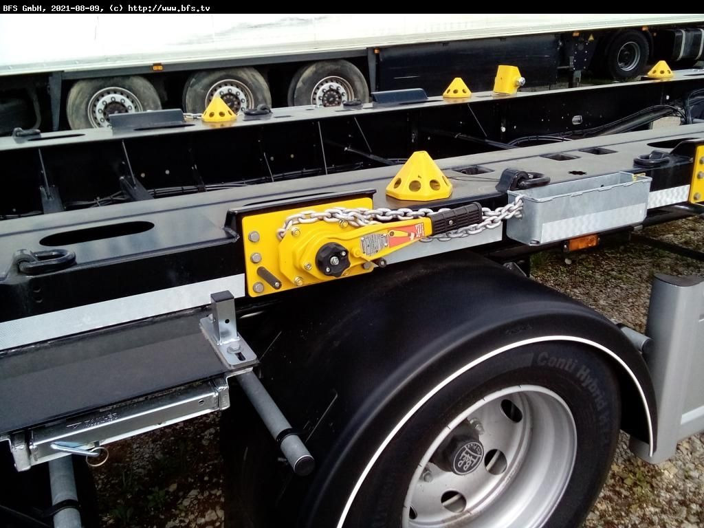 Hüffermann Vario-Carrier HMA 2424 ZB 3-Achs für Absetzmulde - Reboque ampliroll/ Multibenne: foto 4 Hüffermann Vario-Carrier HMA 2424 ZB 3-Achs für Absetzmulde - Reboque ampliroll/ Multibenne: foto 4