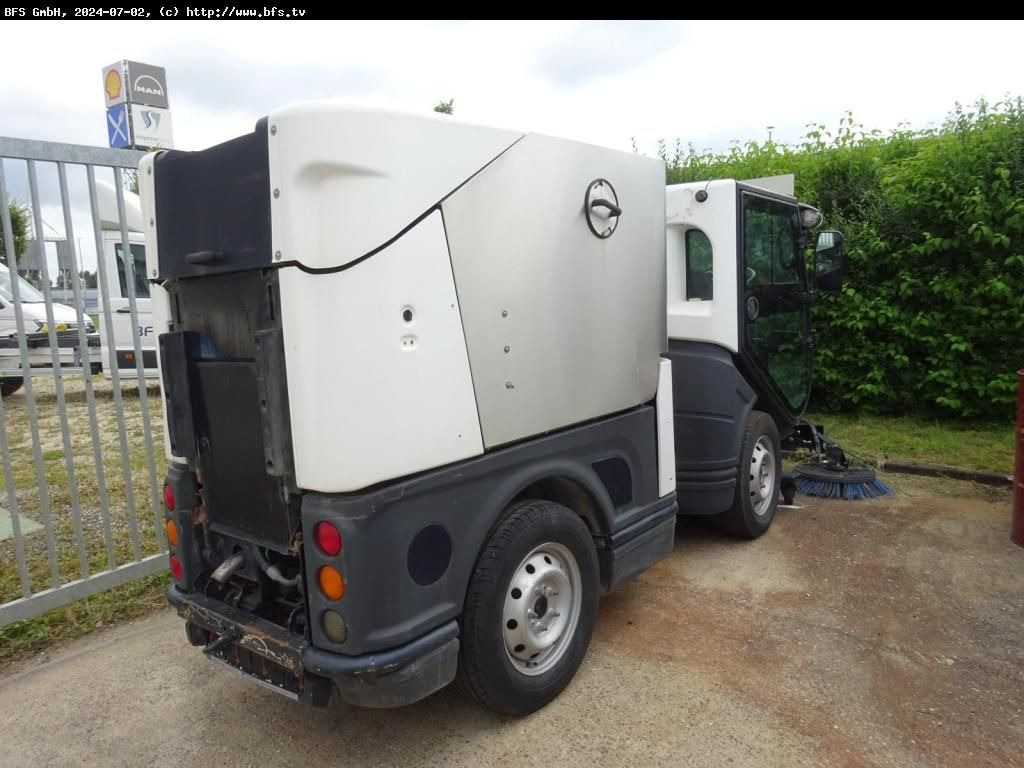 JungoJet 3500 Gehwegtauglich JungoJet 3500 Gehwegtauglich - Varredora urbana: foto 4 JungoJet 3500 Gehwegtauglich JungoJet 3500 Gehwegtauglich - Varredora urbana: foto 4