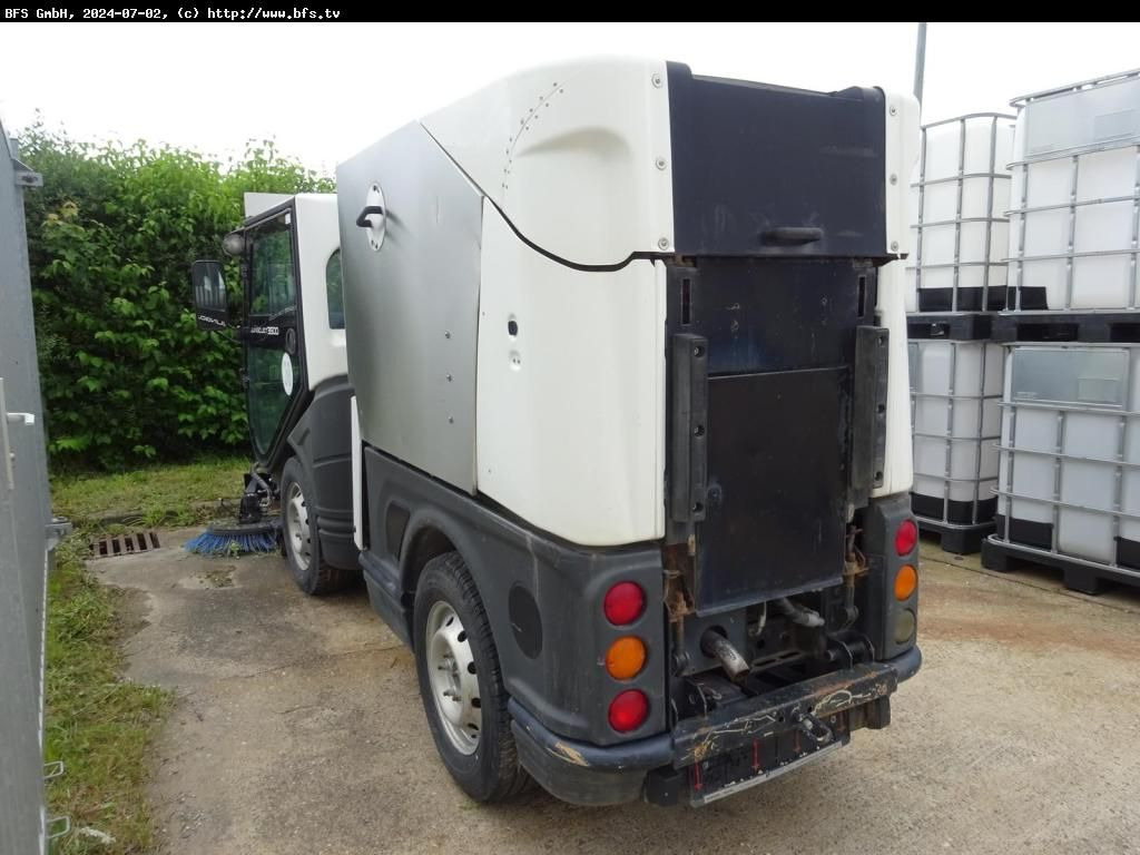 JungoJet 3500 Gehwegtauglich JungoJet 3500 Gehwegtauglich - Varredora urbana: foto 2 JungoJet 3500 Gehwegtauglich JungoJet 3500 Gehwegtauglich - Varredora urbana: foto 2