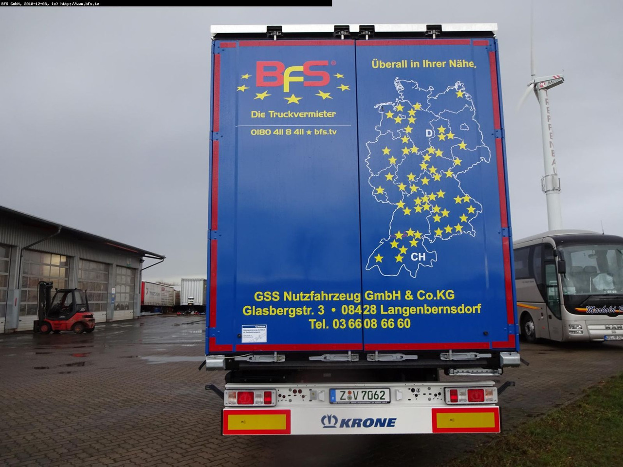 Krone Sattelauflieger SDP 27 eLB4-CS Krone, Schiebever - Semi-reboque de lona: foto 2 Krone Sattelauflieger SDP 27 eLB4-CS Krone, Schiebever - Semi-reboque de lona: foto 2