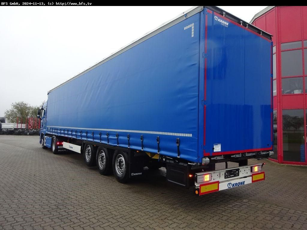 Krone Sattelauflieger SDP 27 eLB50-CS XL Getränke, Cod - Semi-reboque de lona: foto 3 Krone Sattelauflieger SDP 27 eLB50-CS XL Getränke, Cod - Semi-reboque de lona: foto 3