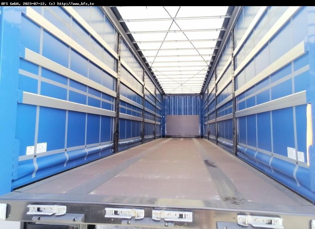 Krone Sattelauflieger SDP 27 eLB50-CS XL Getränke, Cod - Semi-reboque de lona: foto 3 Krone Sattelauflieger SDP 27 eLB50-CS XL Getränke, Cod - Semi-reboque de lona: foto 3