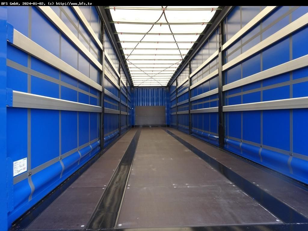 Krone Sattelauflieger SDP 27 eLB50-CS XL Getränke, Cod - Semi-reboque de lona: foto 3 Krone Sattelauflieger SDP 27 eLB50-CS XL Getränke, Cod - Semi-reboque de lona: foto 3