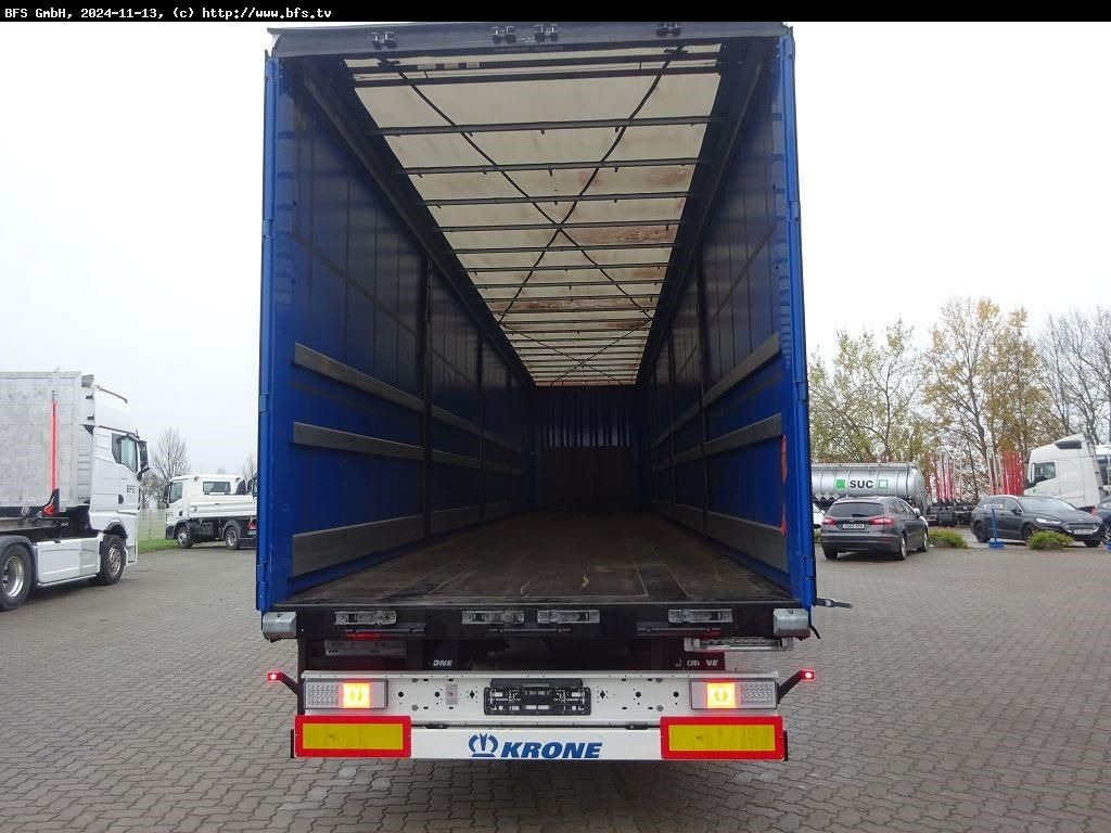 Krone Sattelauflieger SDP 27 eLB50-CS XL Getränke, Cod - Semi-reboque de lona: foto 4 Krone Sattelauflieger SDP 27 eLB50-CS XL Getränke, Cod - Semi-reboque de lona: foto 4