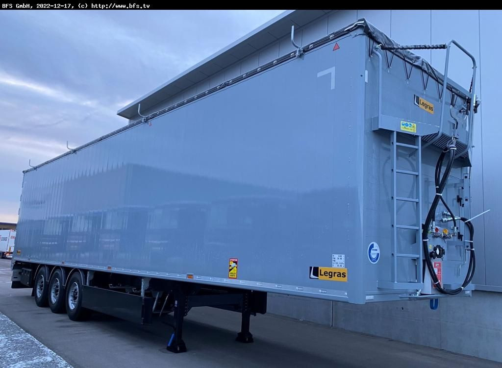 Legras Schubboden FMA FM-Edition, Schubbodenauflieger 9 - Semi-reboque piso móvel: foto 1 Legras Schubboden FMA FM-Edition, Schubbodenauflieger 9 - Semi-reboque piso móvel: foto 1