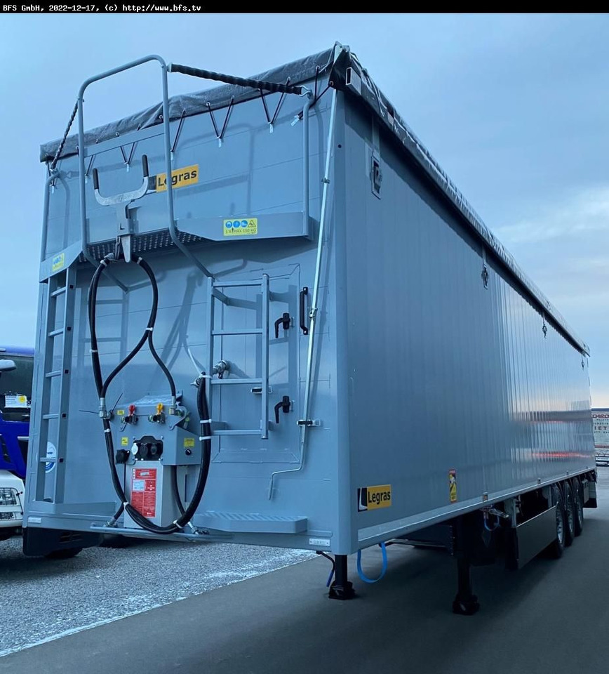 Legras Schubboden FMA FM-Edition, Schubbodenauflieger 9 - Semi-reboque piso móvel: foto 3 Legras Schubboden FMA FM-Edition, Schubbodenauflieger 9 - Semi-reboque piso móvel: foto 3