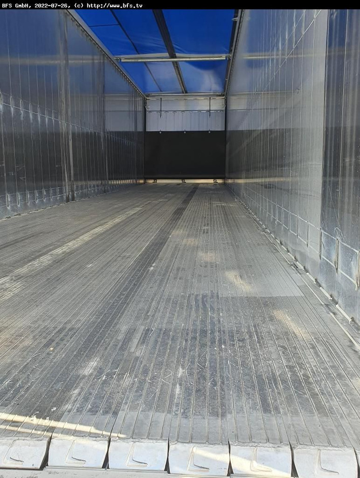 Legras Schubboden FMA LEICHT 91,4 m³, 7mm, 2/2, Seitens - Semi-reboque piso móvel: foto 2 Legras Schubboden FMA LEICHT 91,4 m³, 7mm, 2/2, Seitens - Semi-reboque piso móvel: foto 2