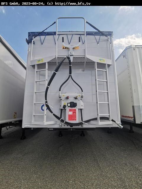 Legras Schubboden FMA SEITENTÜRER, 88 m³ - Semi-reboque piso móvel: foto 3 Legras Schubboden FMA SEITENTÜRER, 88 m³ - Semi-reboque piso móvel: foto 3