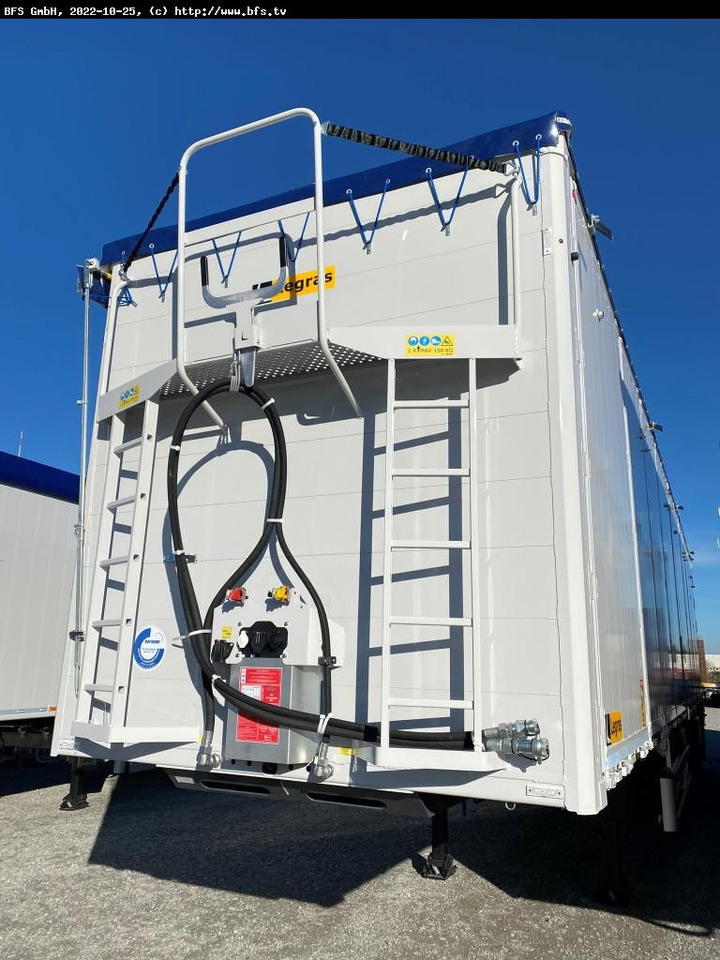 Legras Schubboden FMA SEITENTÜRER, 88 m³ - Semi-reboque piso móvel: foto 4 Legras Schubboden FMA SEITENTÜRER, 88 m³ - Semi-reboque piso móvel: foto 4