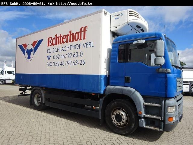 MAN TGA 18.430 Fleischhang, Motor generalüberholt - Camião frigorífico: foto 2 MAN TGA 18.430 Fleischhang, Motor generalüberholt - Camião frigorífico: foto 2