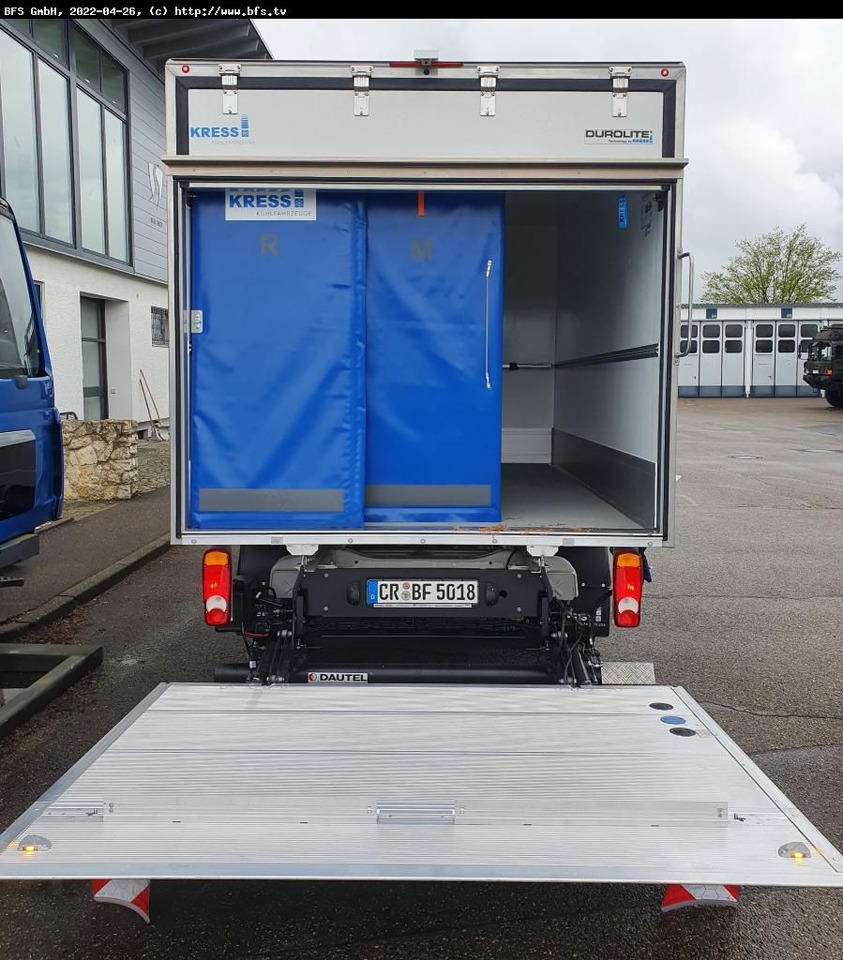 MAN TGE 3.140 4x2 F SB Kühlkoffer, FD mit LBW, Therm - Carrinha frigorífica: foto 3 MAN TGE 3.140 4x2 F SB Kühlkoffer, FD mit LBW, Therm - Carrinha frigorífica: foto 3