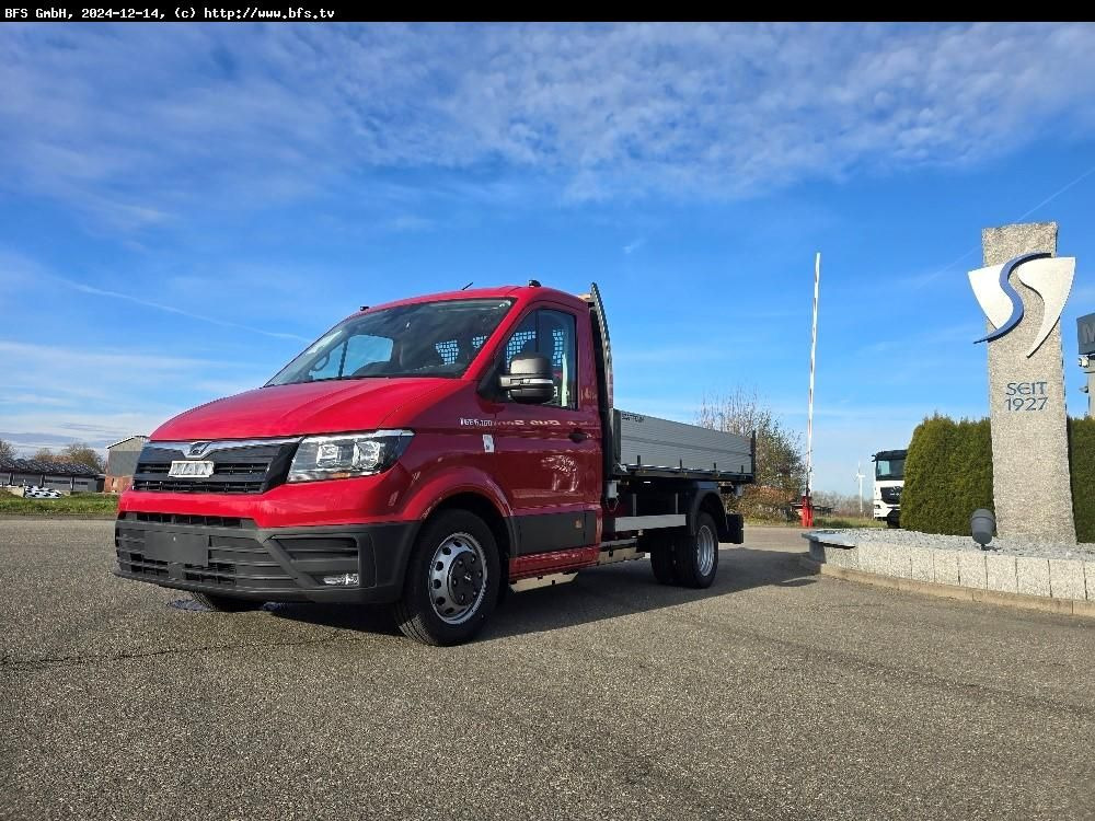 MAN TGE 6.160 4X2 SB 4x4 Kipper - Carrinha basculante: foto 3 MAN TGE 6.160 4X2 SB 4x4 Kipper - Carrinha basculante: foto 3