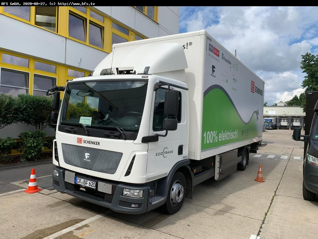 MAN TGL 12.120/220 4x2-4 BL FRAMO 155-200 KM REICHW. - Camião furgão: foto 3 MAN TGL 12.120/220 4x2-4 BL FRAMO 155-200 KM REICHW. - Camião furgão: foto 3