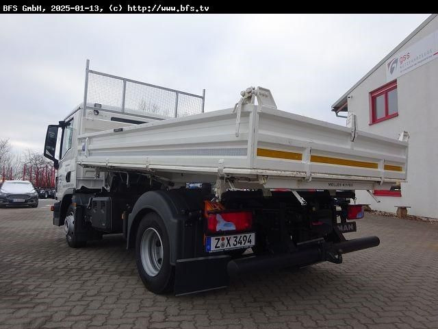 MAN TGL (TG3) 8.220 4x2 BB CH Automatik, Kugelkopf, - Carrinha basculante: foto 2 MAN TGL (TG3) 8.220 4x2 BB CH Automatik, Kugelkopf, - Carrinha basculante: foto 2