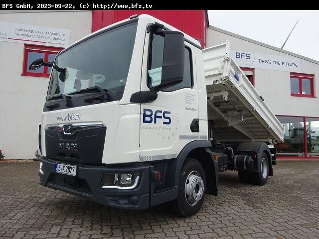 MAN TGL (TG3) 8.220 4x2 BB CH Dreiseitenkipper - Carrinha basculante: foto 1 MAN TGL (TG3) 8.220 4x2 BB CH Dreiseitenkipper - Carrinha basculante: foto 1