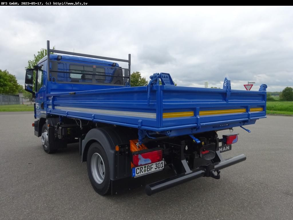 MAN TGL (TG3) 8.220 4x2 BB CH TG3, - Carrinha basculante: foto 3 MAN TGL (TG3) 8.220 4x2 BB CH TG3, - Carrinha basculante: foto 3