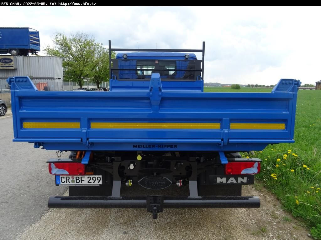 MAN TGL (TG3) 8.220 4x2 BB CH TG3, Automatik - Carrinha basculante: foto 3 MAN TGL (TG3) 8.220 4x2 BB CH TG3, Automatik - Carrinha basculante: foto 3