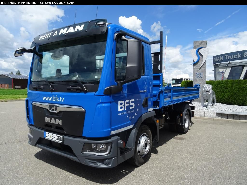 MAN TGL (TG3) 8.220 4x2 BB CH TG3, Schalter - Carrinha basculante: foto 1 MAN TGL (TG3) 8.220 4x2 BB CH TG3, Schalter - Carrinha basculante: foto 1