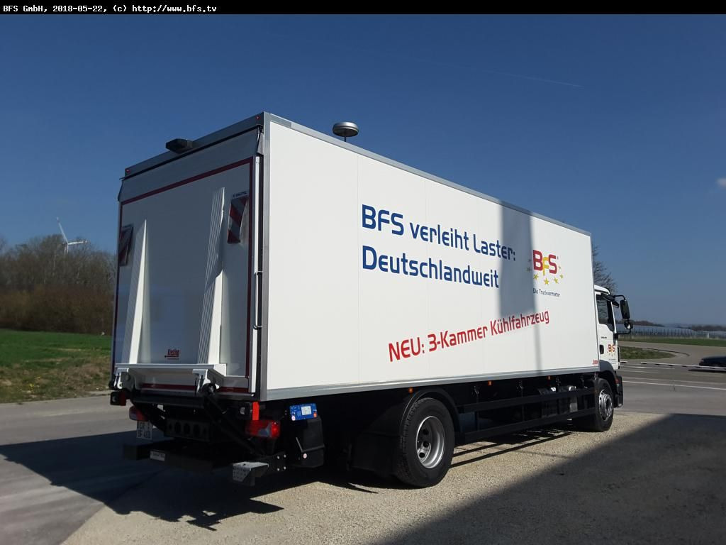 MAN TGM 18.290 4x2 LL Carrier Supra 1250MT, Längs!, MAN TGM 18.290 4x2 LL Carrier Supra 1250MT, Längs!, - Camião frigorífico: foto 3 MAN TGM 18.290 4x2 LL Carrier Supra 1250MT, Längs!, MAN TGM 18.290 4x2 LL Carrier Supra 1250MT, Längs!, - Camião frigorífico: foto 3