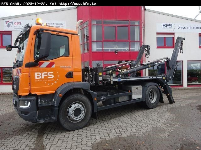 MAN TGM (TG3) 18.320 4x2 BL CH AK 12 MT ISAR - Camião basculante: foto 2 MAN TGM (TG3) 18.320 4x2 BL CH AK 12 MT ISAR - Camião basculante: foto 2