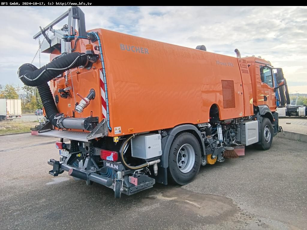 MAN TGS 18.360 4x2 BL BEAM S9000 / Bucher V90 Rotorc - Varredora urbana: foto 2 MAN TGS 18.360 4x2 BL BEAM S9000 / Bucher V90 Rotorc - Varredora urbana: foto 2