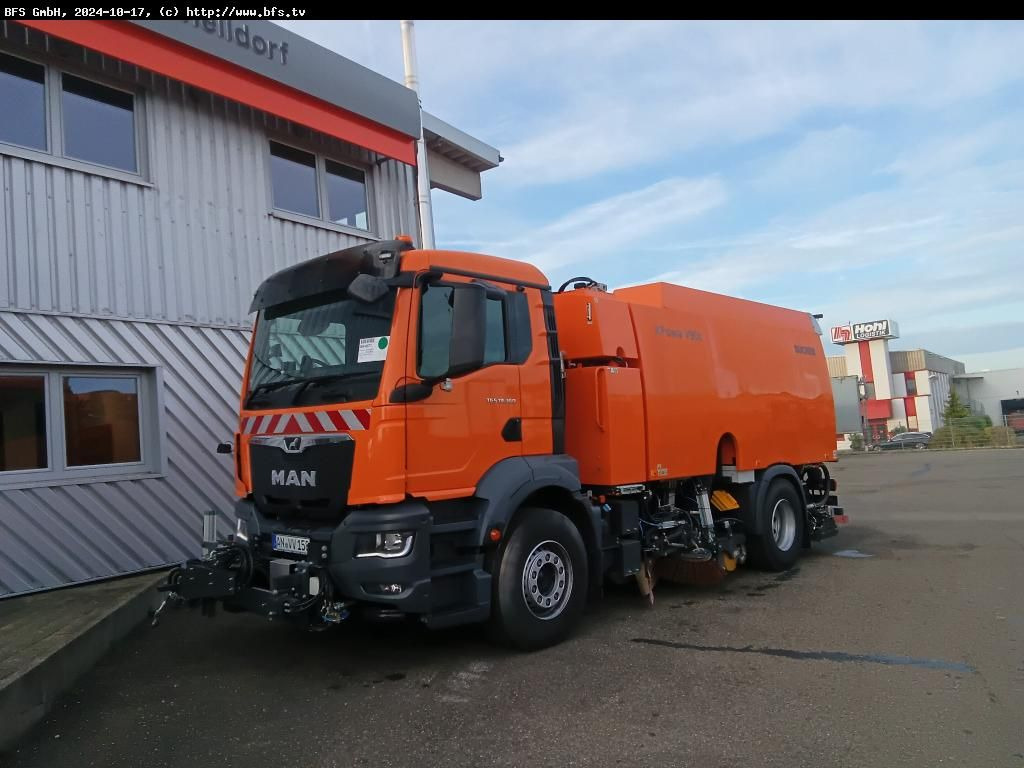 MAN TGS 18.360 4x2 BL BEAM S9000 / Bucher V90 Rotorc - Varredora urbana: foto 1 MAN TGS 18.360 4x2 BL BEAM S9000 / Bucher V90 Rotorc - Varredora urbana: foto 1