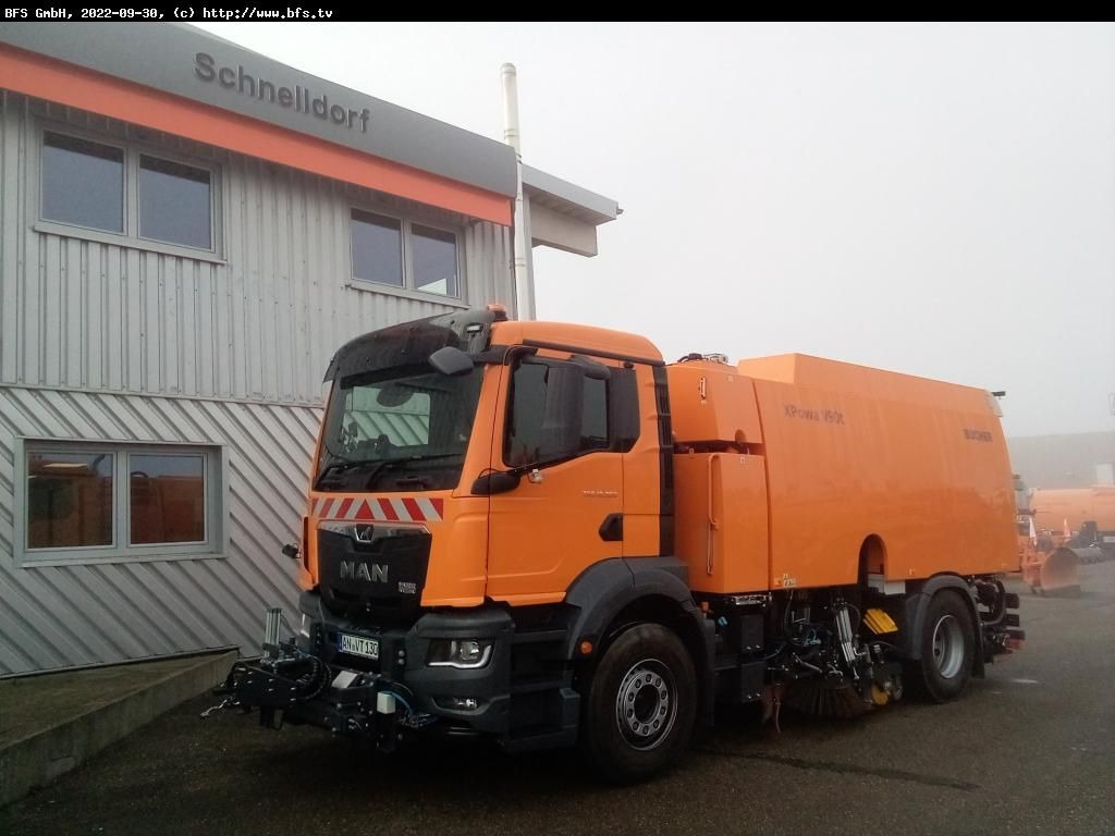 MAN TGS 18.360 4x2 BL BEAM S9000 beids. WK HD Heckab - Varredora urbana: foto 1 MAN TGS 18.360 4x2 BL BEAM S9000 beids. WK HD Heckab - Varredora urbana: foto 1