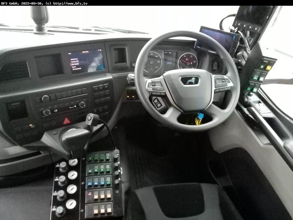 MAN TGS 18.360 4x2 BL BEAM S9000 beids. WK HD Heckab - Varredora urbana: foto 4 MAN TGS 18.360 4x2 BL BEAM S9000 beids. WK HD Heckab - Varredora urbana: foto 4