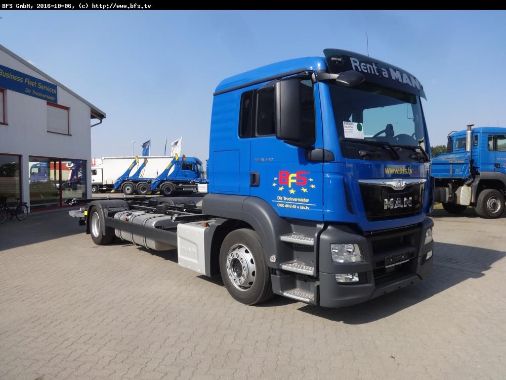 MAN TGS 18.440 4x2 LL-U Euro 6, Wechselsystem, LBW, - Camião transportador de contêineres/ Caixa móvel: foto 2 MAN TGS 18.440 4x2 LL-U Euro 6, Wechselsystem, LBW, - Camião transportador de contêineres/ Caixa móvel: foto 2