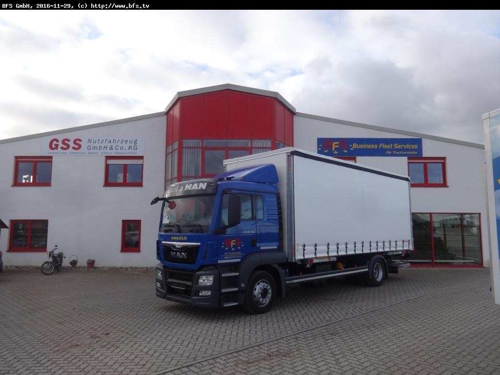 MAN TGS 18.440 4x2 LL-U Euro 6, Wechselsystem, LBW, - Camião transportador de contêineres/ Caixa móvel: foto 1 MAN TGS 18.440 4x2 LL-U Euro 6, Wechselsystem, LBW, - Camião transportador de contêineres/ Caixa móvel: foto 1