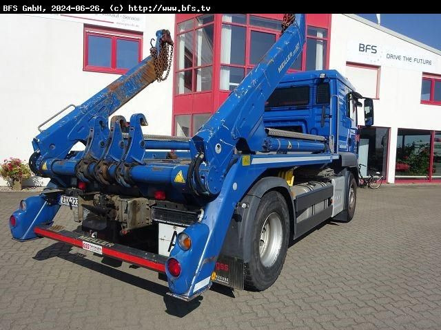 MAN TGS 18.460 4x2 BL AK 12 MT I.S.A.R. Folgesteueru - Camião basculante: foto 2 MAN TGS 18.460 4x2 BL AK 12 MT I.S.A.R. Folgesteueru - Camião basculante: foto 2