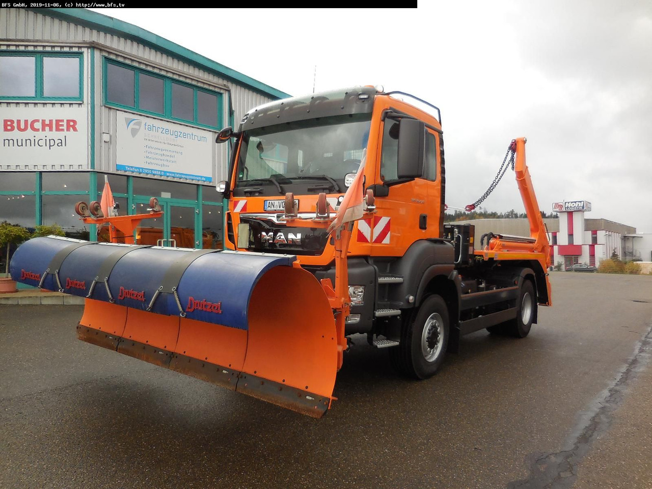 MAN TGS 18.460 4x4 BL WiDi, AK12 - Camião basculante: foto 1 MAN TGS 18.460 4x4 BL WiDi, AK12 - Camião basculante: foto 1