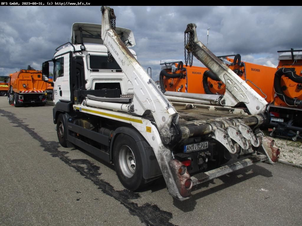 MAN TGS 18.500 4x2 BL AK 12 , Hochkippeinrichtung - Camião basculante: foto 4 MAN TGS 18.500 4x2 BL AK 12 , Hochkippeinrichtung - Camião basculante: foto 4