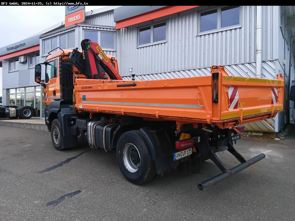 MAN TGS 18.500 4x4 BL Palfinger, WiDi, Hydrodrive - Camião basculante: foto 3 MAN TGS 18.500 4x4 BL Palfinger, WiDi, Hydrodrive - Camião basculante: foto 3