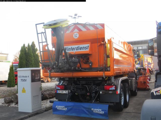 MAN TGS 26.460 6x4-4 BL Winterdienst, Meiller - Camião basculante: foto 2 MAN TGS 26.460 6x4-4 BL Winterdienst, Meiller - Camião basculante: foto 2