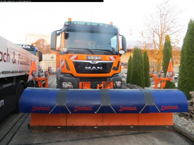 MAN TGS 26.460 6x4-4 BL Winterdienst, Meiller - Camião basculante: foto 3 MAN TGS 26.460 6x4-4 BL Winterdienst, Meiller - Camião basculante: foto 3