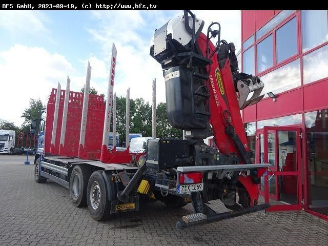 MAN TGS 26.500 6x4H-4BL Kurzholz - Camião de transporte de madeira: foto 4 MAN TGS 26.500 6x4H-4BL Kurzholz - Camião de transporte de madeira: foto 4