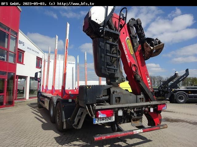 MAN TGS 26.510 6x4 H-4BL NEU ZF Getriebe + NEU Kuppl - Camião de transporte de madeira: foto 3 MAN TGS 26.510 6x4 H-4BL NEU ZF Getriebe + NEU Kuppl - Camião de transporte de madeira: foto 3