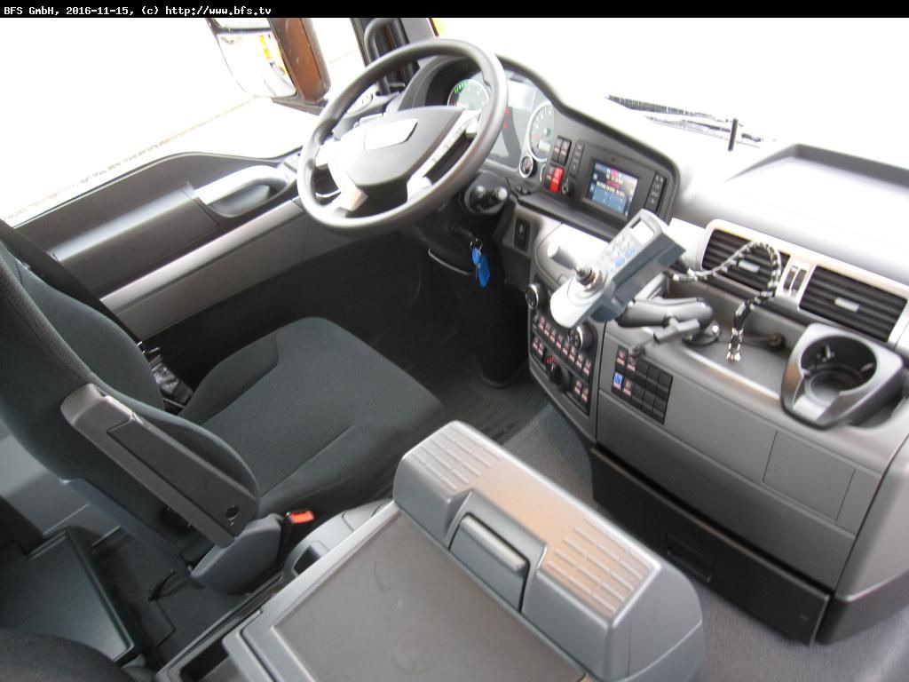 MAN TGS 28.480 6X4-4 BL Euro6, Winterdienst, Bordmat - Camião basculante: foto 4 MAN TGS 28.480 6X4-4 BL Euro6, Winterdienst, Bordmat - Camião basculante: foto 4