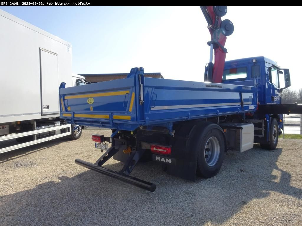 MAN TGS (TG3) 18.470 4x4H BL CH TG3 Hydrodrive, HMF, - Camião basculante: foto 3 MAN TGS (TG3) 18.470 4x4H BL CH TG3 Hydrodrive, HMF, - Camião basculante: foto 3