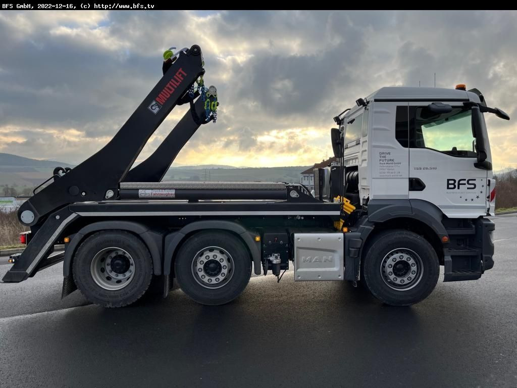 MAN TGS (TG3) 26.510 6x2/4 BL CH HIAB - Camião basculante: foto 2 MAN TGS (TG3) 26.510 6x2/4 BL CH HIAB - Camião basculante: foto 2