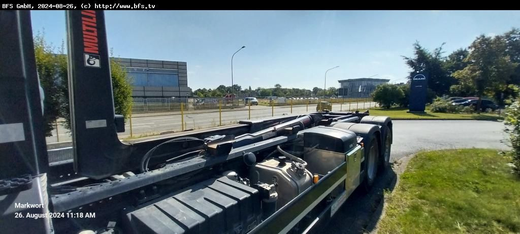 MAN TGS (TG3) 26.510 6x2-4 BL CH HIAB - Camião polibenne: foto 3 MAN TGS (TG3) 26.510 6x2-4 BL CH HIAB - Camião polibenne: foto 3