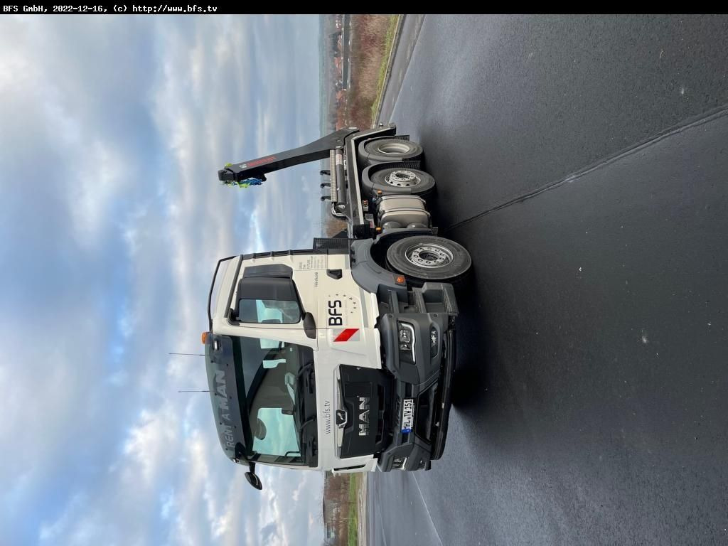 MAN TGS (TG3) 26.510 6x2/4 BL CH HIAB - Camião basculante: foto 3 MAN TGS (TG3) 26.510 6x2/4 BL CH HIAB - Camião basculante: foto 3