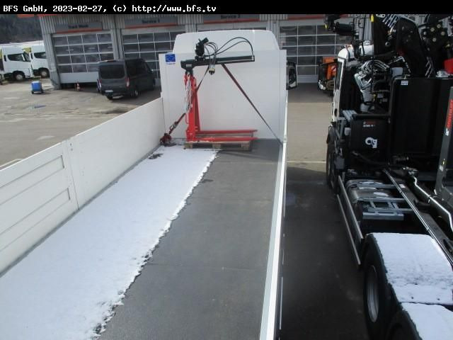 MAN TGS (TG3) 26.510 6x2-4 BL HIAB 232ES-5 X-HIPRO - Camião de caixa aberta/ Plataforma: foto 3 MAN TGS (TG3) 26.510 6x2-4 BL HIAB 232ES-5 X-HIPRO - Camião de caixa aberta/ Plataforma: foto 3