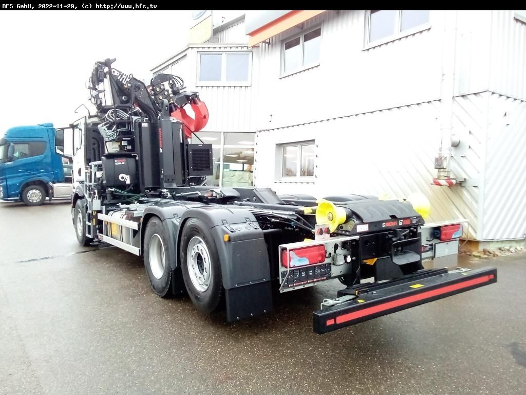 MAN TGS (TG3) 26.510 6x2-4 BL Recyclingkran - Camião polibenne: foto 3 MAN TGS (TG3) 26.510 6x2-4 BL Recyclingkran - Camião polibenne: foto 3